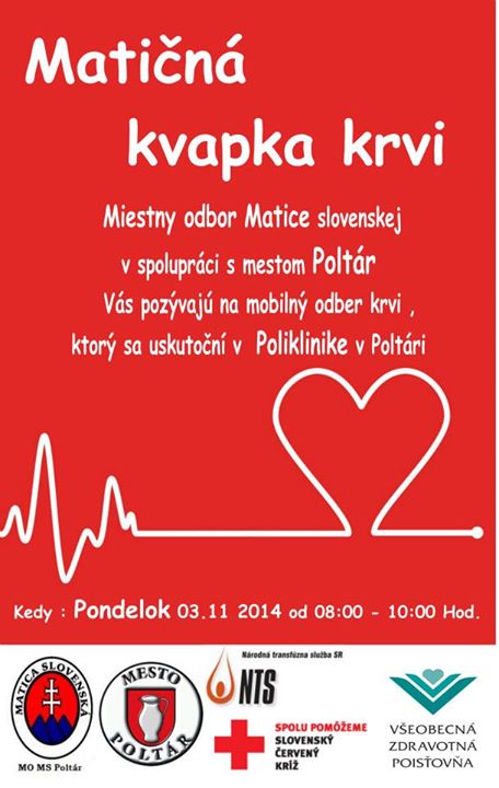Plagát Kvapka 2014